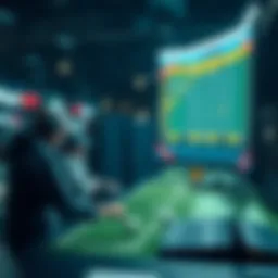 Conceptual representation of global betting platforms