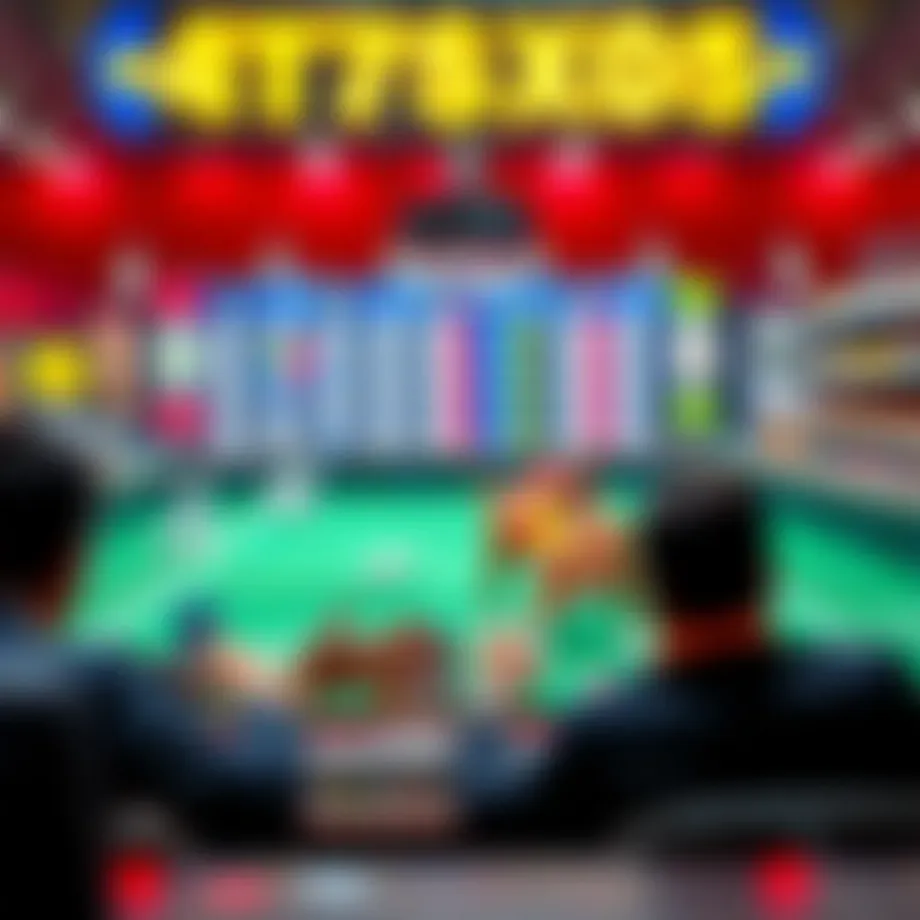 Conceptual representation of a betting strategy