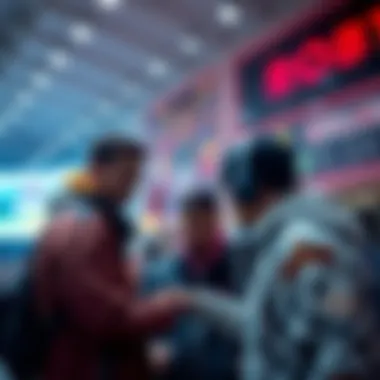 The Role of Community in Toto Major Dynamic illustration of community interaction