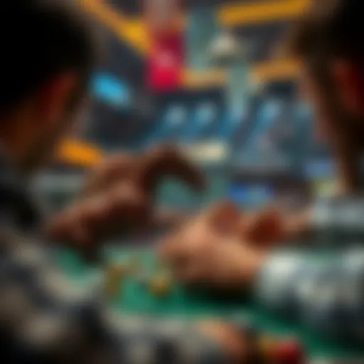 An intricate representation of betting strategies