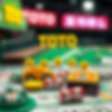 Diverse Types of Toto Betting A dynamic infographic on types of Toto betting