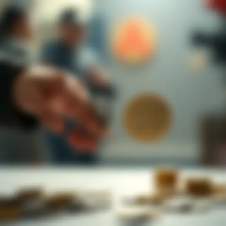 Traditional vs. Modern Coin Tossing Comparison chart between traditional and online coin flipping