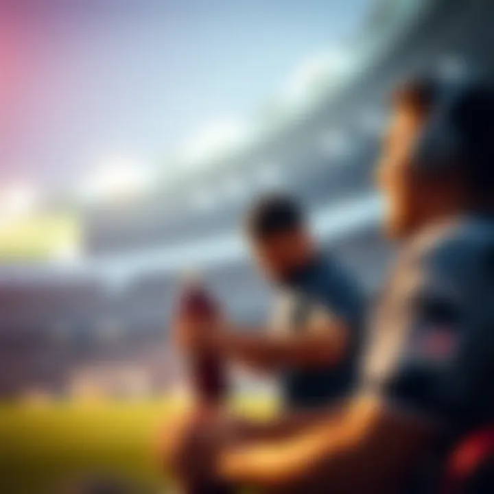 Trends in live score betting