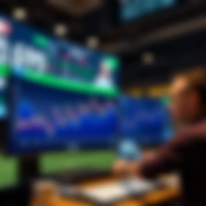 Latest Trends in Online Betting Technologies Graph showcasing trends in online betting technologies