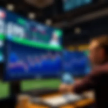 Latest Trends in Online Betting Technologies Graph showcasing trends in online betting technologies