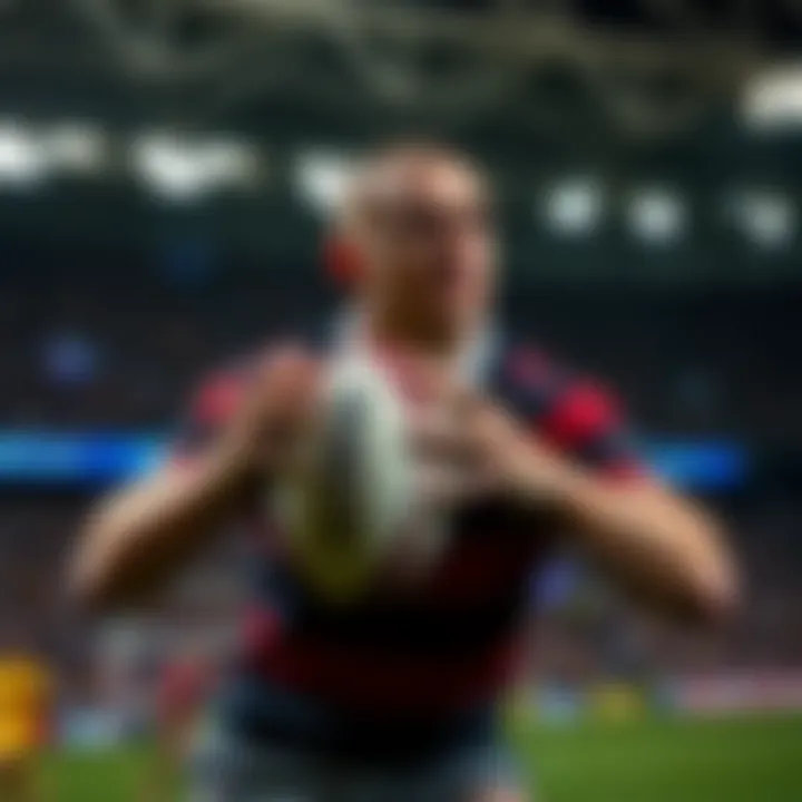 Trends in the rugby union betting market