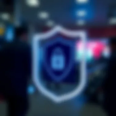 Icons representing trust and security in betting