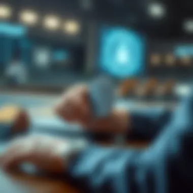 A conceptual image representing trust and security in digital transactions.