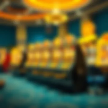 Diverse Types of Jackpot Games Illustration of different types of jackpot games