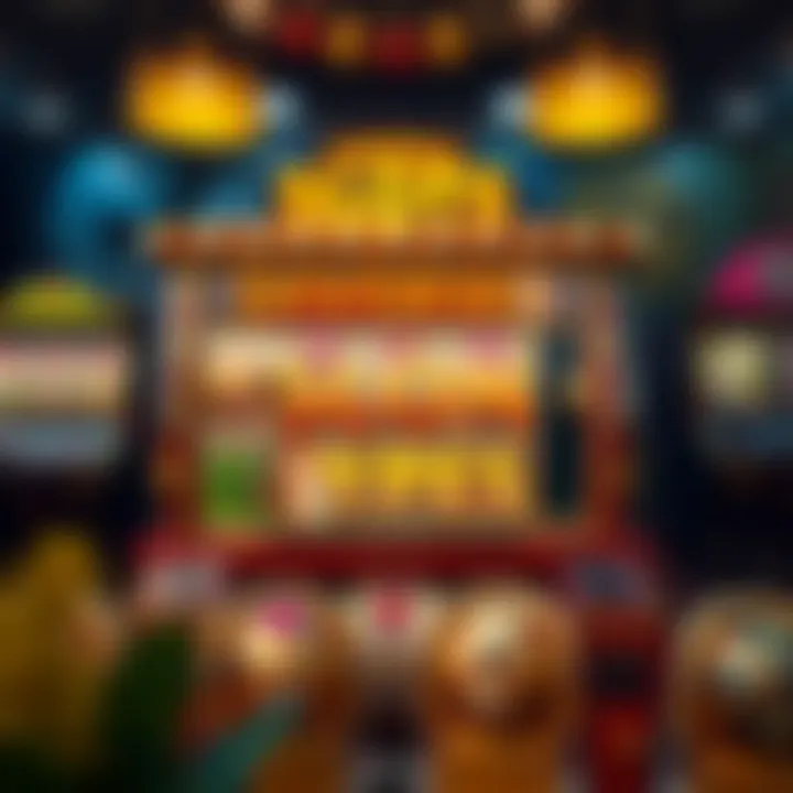 Diverse Slot Types Explained Diagram showcasing different types of online slots