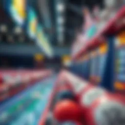 Overview of a vibrant online bingo platform