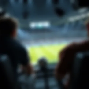 Visual representation of betting advantages and disadvantages