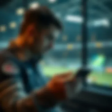 Seamless Betting Experience on Unibet User placing a bet on Unibet app