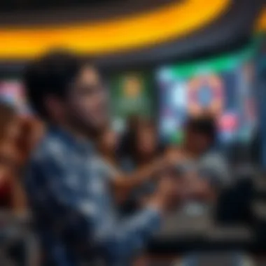 User Engagement in the World of Betting A conceptual image of user engagement in betting