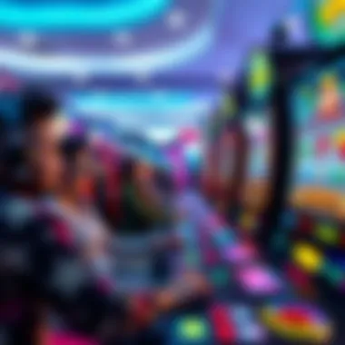 User Engagement in Online Slot Gaming Conceptual image of user engagement in online gaming