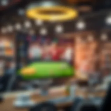 Enhancing User Experience in Betting Platforms Modern online betting platform interface