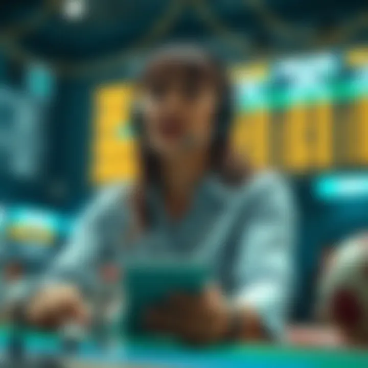 User experience in betting