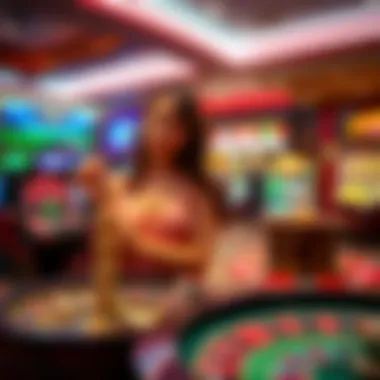 Variety of games offered by casinos