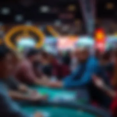 Engaging with the Online Gambling Community Vibrant community discussions around online gambling trends