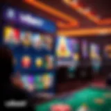 Vbet Casino gaming interface showcasing diverse game options