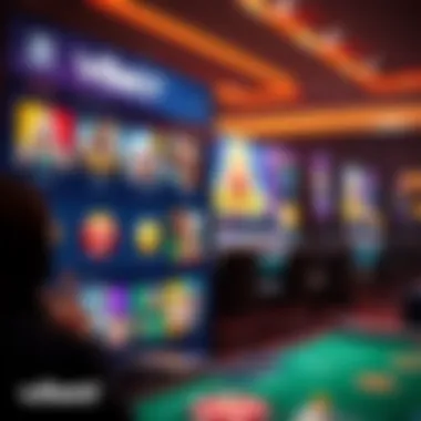 Explore Diverse Gaming Options at Vbet Casino Vbet Casino gaming interface showcasing diverse game options