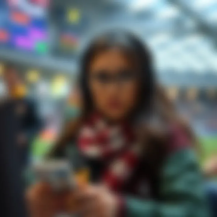 Ensuring Safety in Online Betting Safe online betting practices highlighted with visual cues