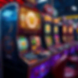 Viking-themed slot machine showcasing intricate design elements