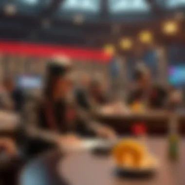 Illustration depicting the concept of virtual accounts in betting