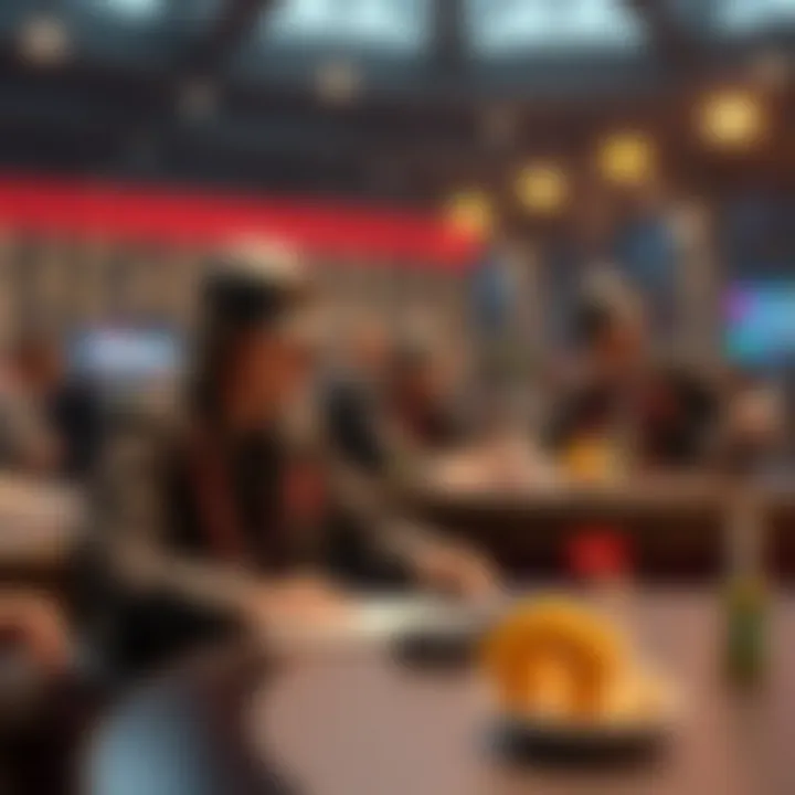 Illustration depicting the concept of virtual accounts in betting