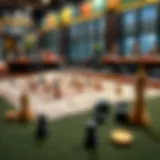 A strategic game plan on a betting table