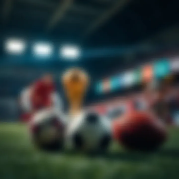 Exploring Betting Types Different types of bets available for the World Cup